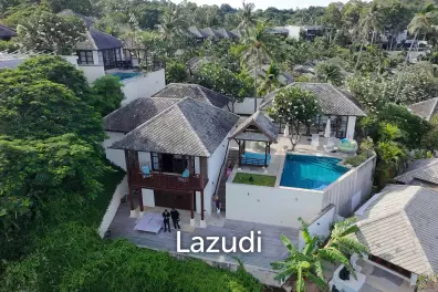 Stunning 3-Bedroom Sea View Villa in Chaweng – Luxury Living with Breathtaking Ocean Views