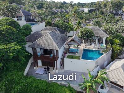 Stunning 3-Bedroom Sea View Villa in Chaweng – Luxury Living with Breathtaking Ocean Views