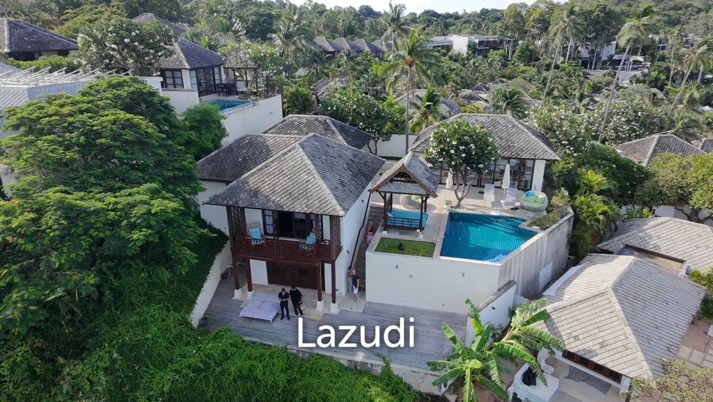 Stunning 3-Bedroom Sea View Villa in Chaweng – Luxury Living with Breathtaking Ocean Views