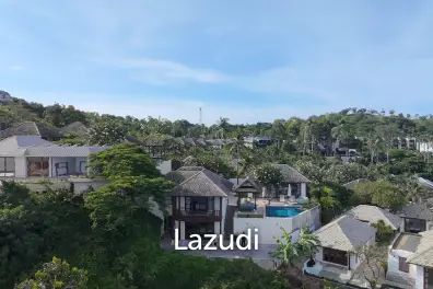 Stunning 3-Bedroom Sea View Villa in Chaweng – Luxury Living with Breathtaking Ocean Views