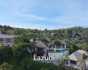 Stunning 3-Bedroom Sea View Villa in Chaweng – Luxury Living with Breathtaking Ocean Views