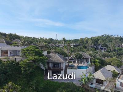 Stunning 3-Bedroom Sea View Villa in Chaweng – Luxury Living with Breathtaking Ocean Views