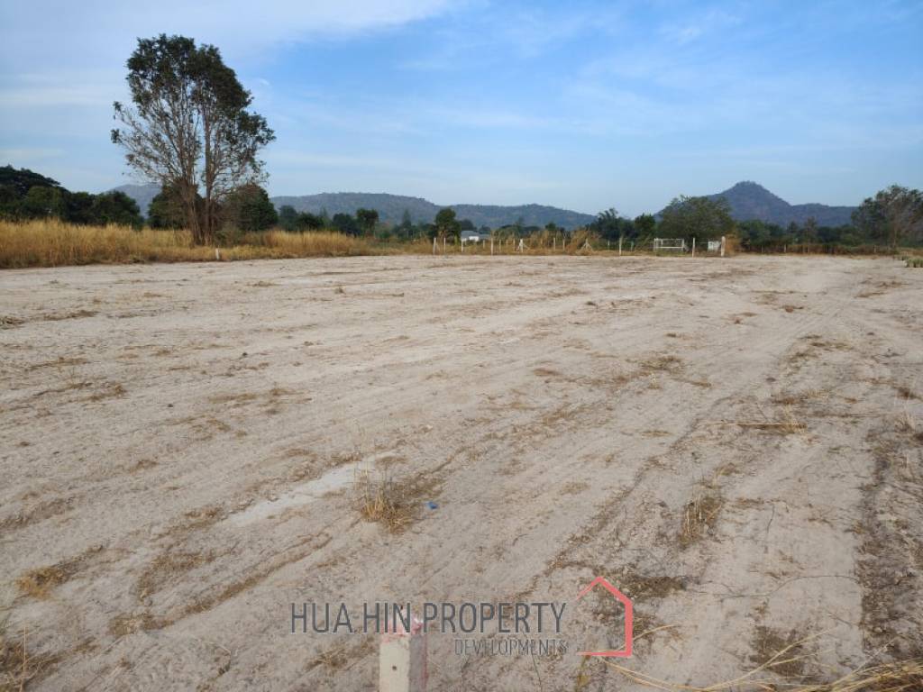Land For Sale - 200 SqWa Square Shaped Home Plot Located Near Black Mountain Golf