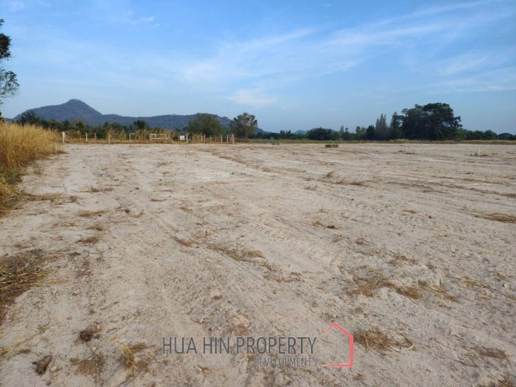 Land For Sale - 200 SqWa Square Shaped Home Plot Located Near Black Mountain Golf