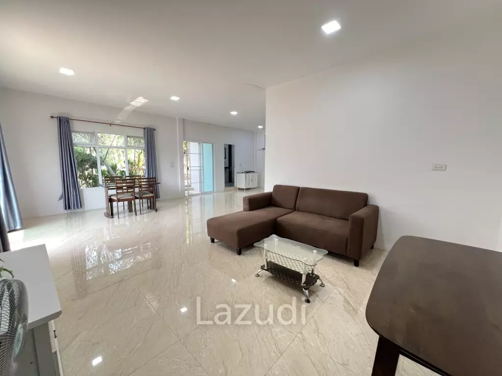 บ้านให้เช่า 1 ห้องนอนพร้อมเฟอร์นิเจอร์ครบครัน