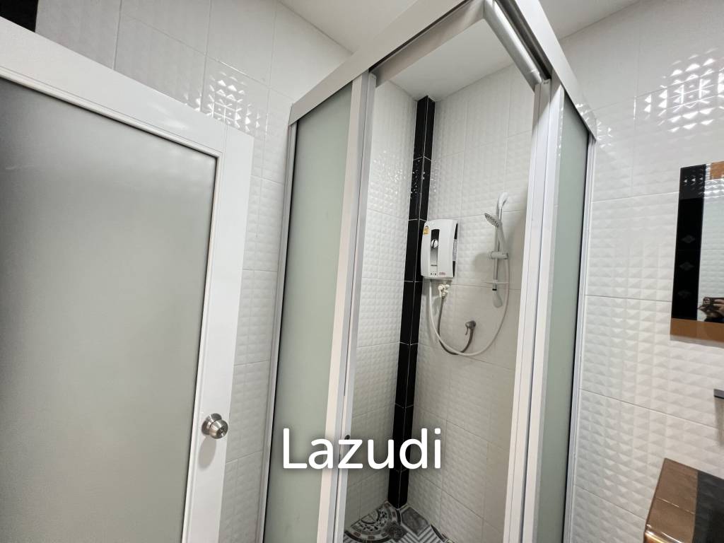 บ้านให้เช่า 1 ห้องนอนพร้อมเฟอร์นิเจอร์ครบครัน