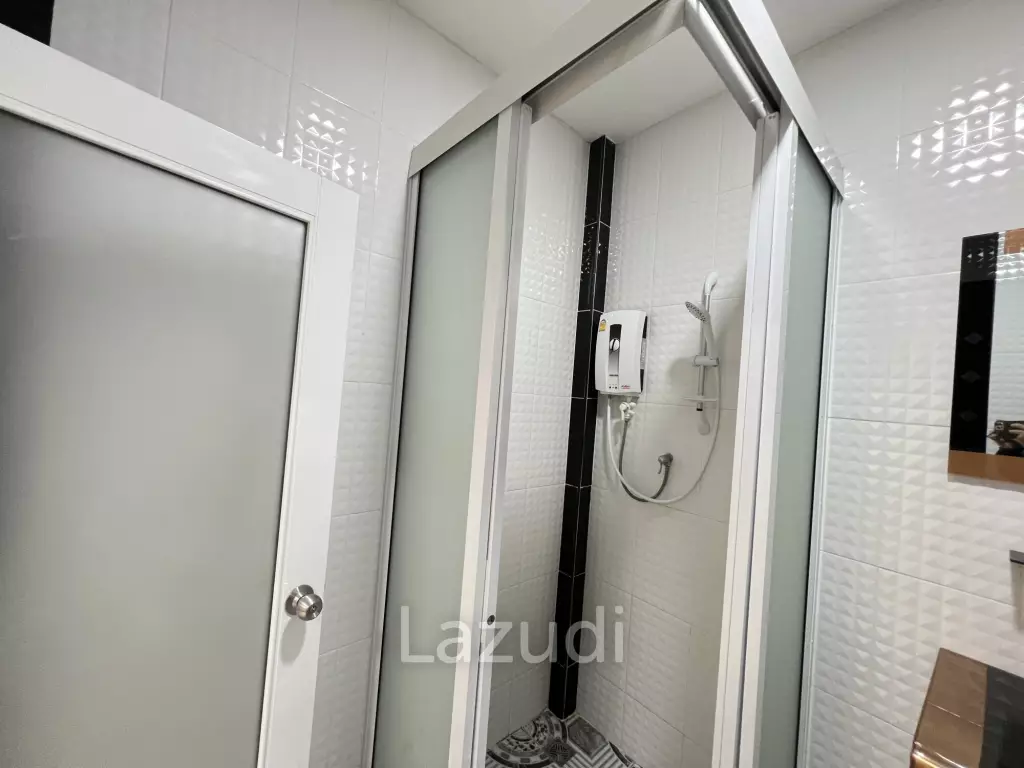 บ้านให้เช่า 1 ห้องนอนพร้อมเฟอร์นิเจอร์ครบครัน