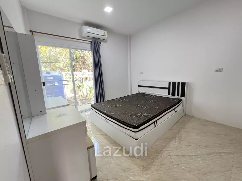 บ้านให้เช่า 1 ห้องนอนพร้อมเฟอร์นิเจอร์ครบครัน