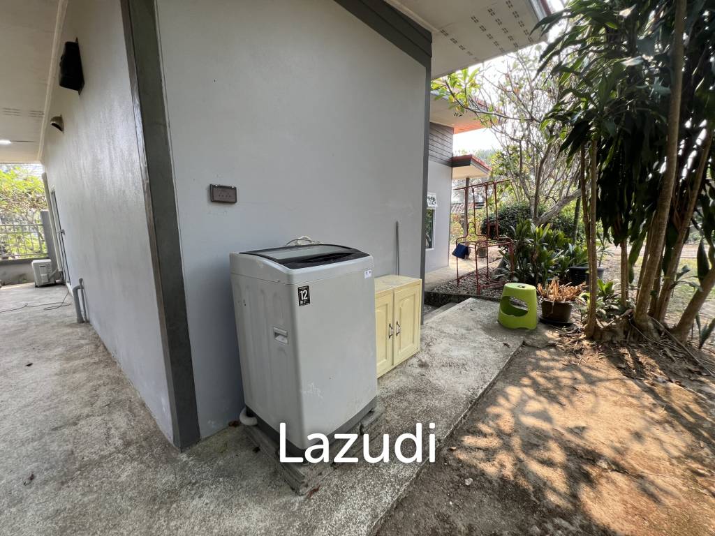 บ้านให้เช่า 1 ห้องนอนพร้อมเฟอร์นิเจอร์ครบครัน