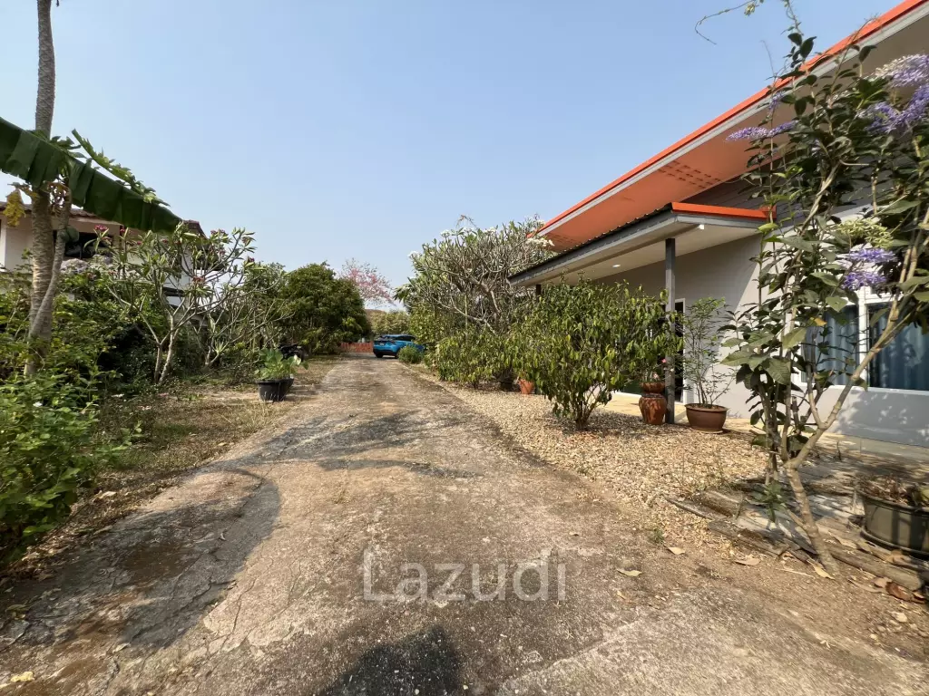 บ้านให้เช่า 1 ห้องนอนพร้อมเฟอร์นิเจอร์ครบครัน