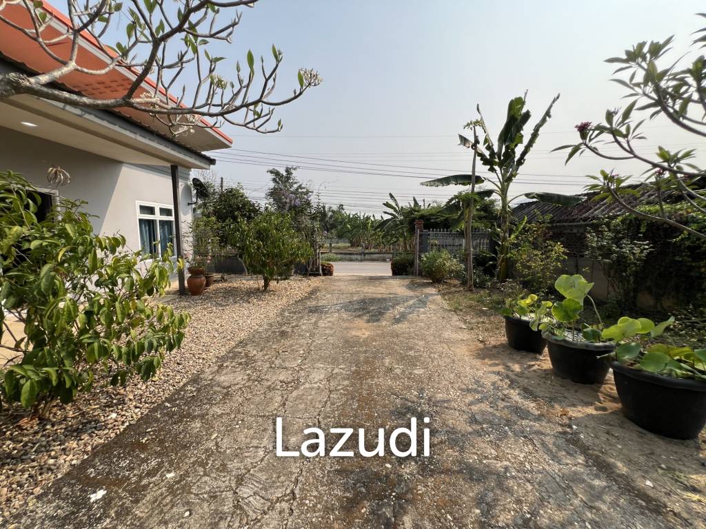บ้านให้เช่า 1 ห้องนอนพร้อมเฟอร์นิเจอร์ครบครัน
