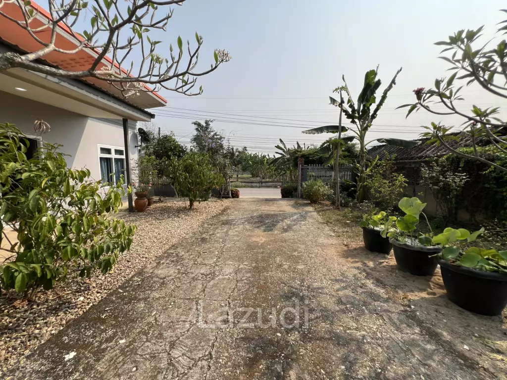 บ้านให้เช่า 1 ห้องนอนพร้อมเฟอร์นิเจอร์ครบครัน