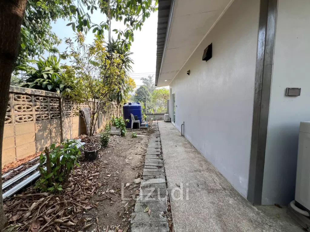 บ้านให้เช่า 1 ห้องนอนพร้อมเฟอร์นิเจอร์ครบครัน