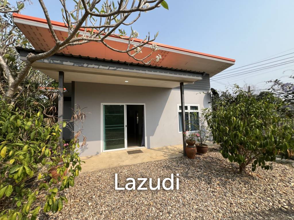 บ้านให้เช่า 1 ห้องนอนพร้อมเฟอร์นิเจอร์ครบครัน