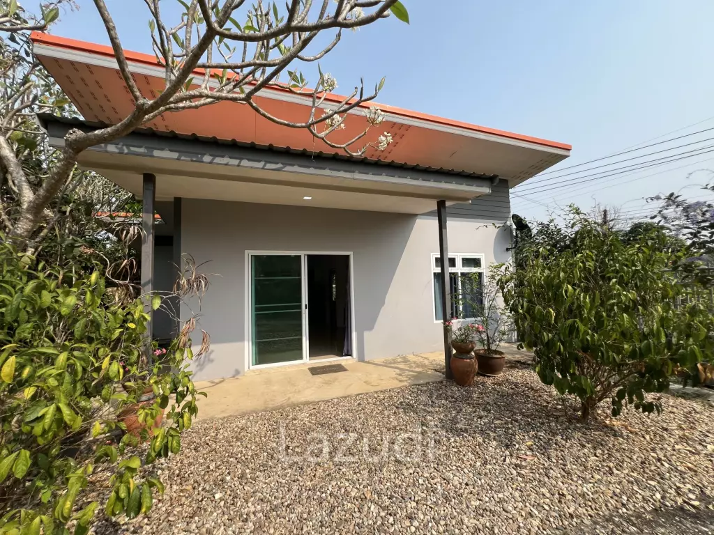 บ้านให้เช่า 1 ห้องนอนพร้อมเฟอร์นิเจอร์ครบครัน