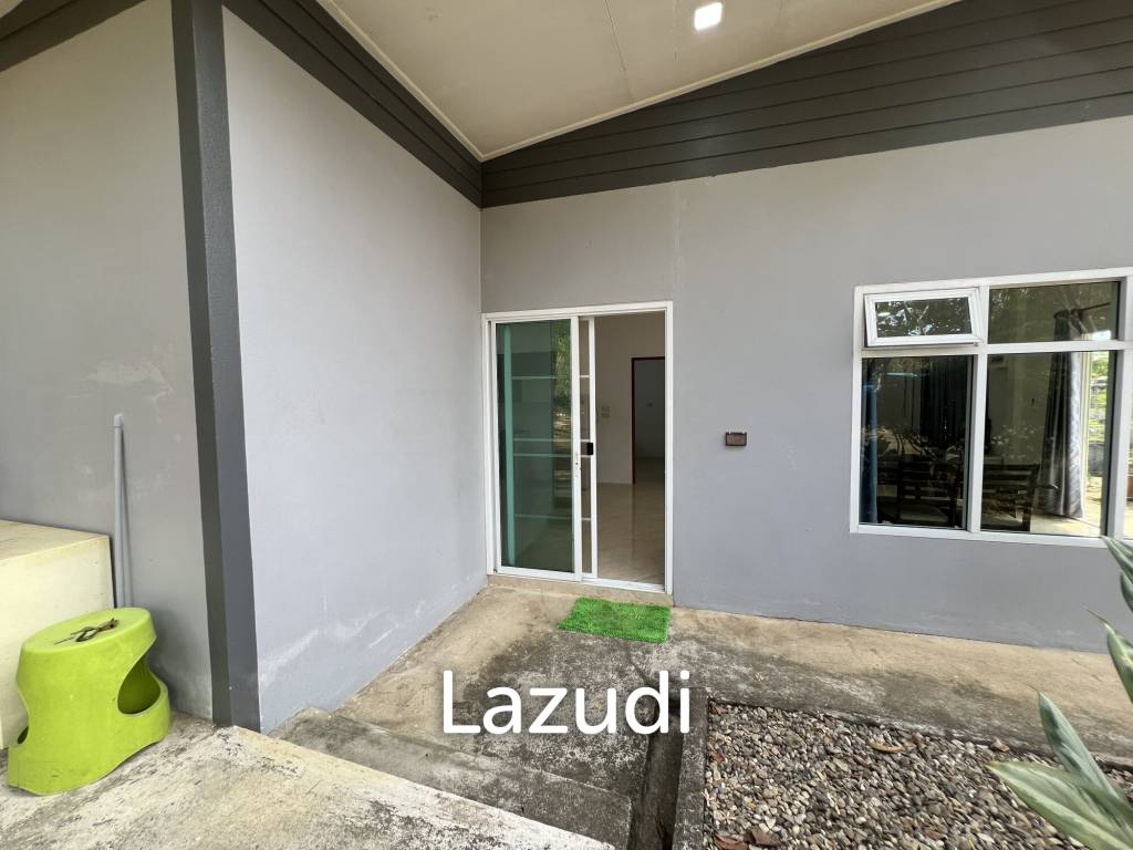 บ้านให้เช่า 1 ห้องนอนพร้อมเฟอร์นิเจอร์ครบครัน