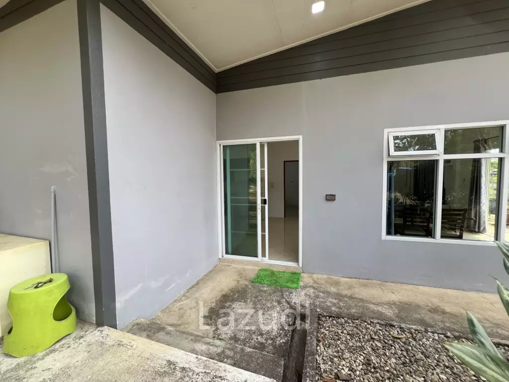 บ้านให้เช่า 1 ห้องนอนพร้อมเฟอร์นิเจอร์ครบครัน