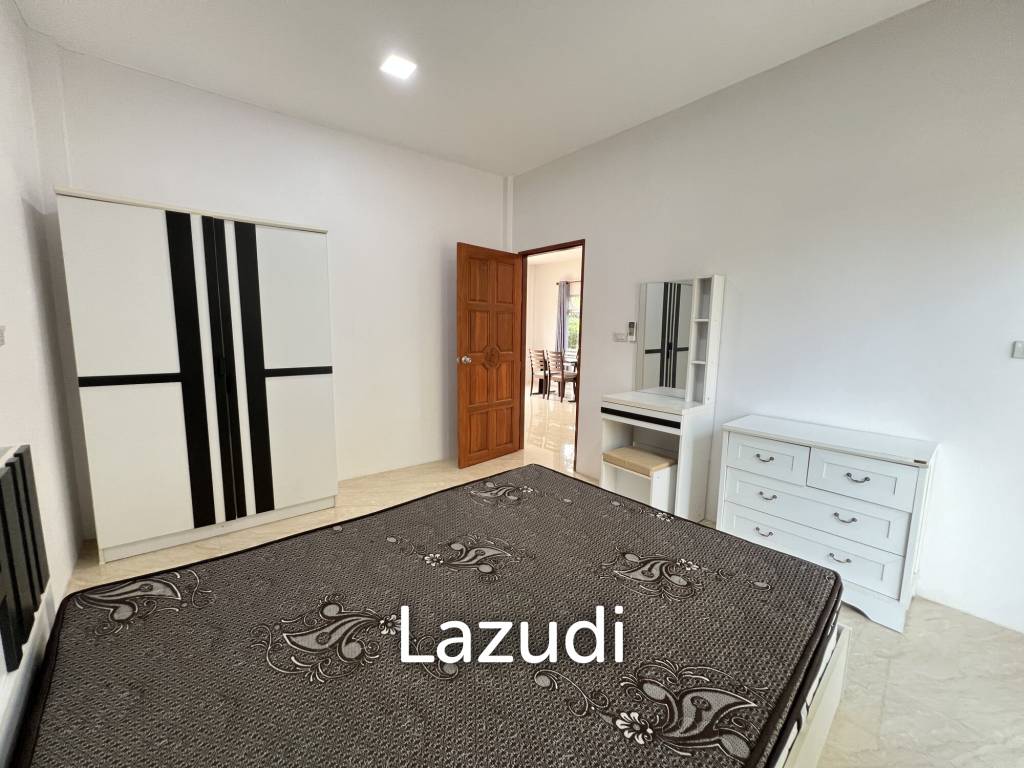 บ้านให้เช่า 1 ห้องนอนพร้อมเฟอร์นิเจอร์ครบครัน