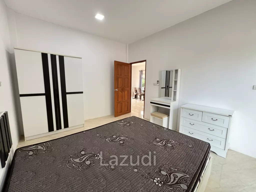 บ้านให้เช่า 1 ห้องนอนพร้อมเฟอร์นิเจอร์ครบครัน