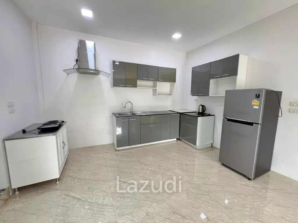บ้านให้เช่า 1 ห้องนอนพร้อมเฟอร์นิเจอร์ครบครัน