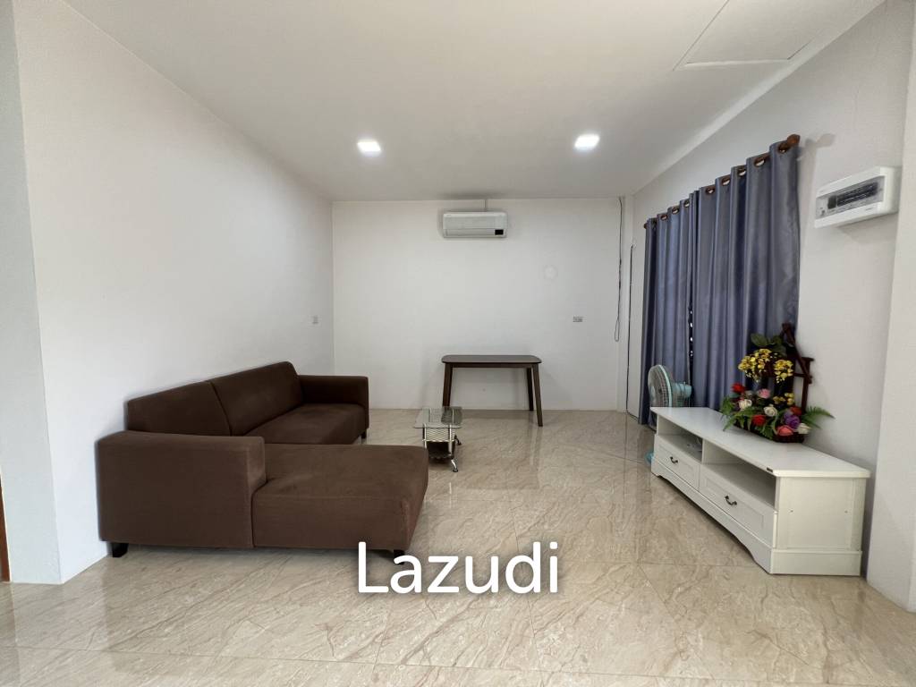 บ้านให้เช่า 1 ห้องนอนพร้อมเฟอร์นิเจอร์ครบครัน
