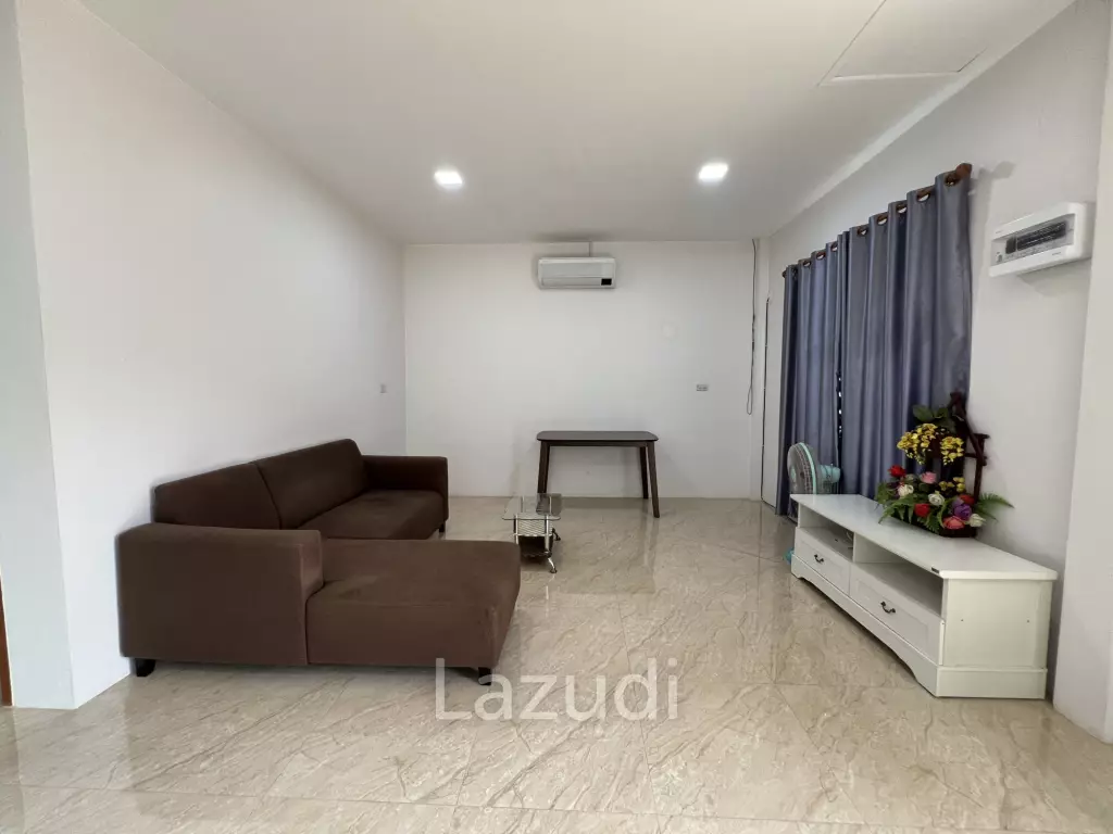บ้านให้เช่า 1 ห้องนอนพร้อมเฟอร์นิเจอร์ครบครัน