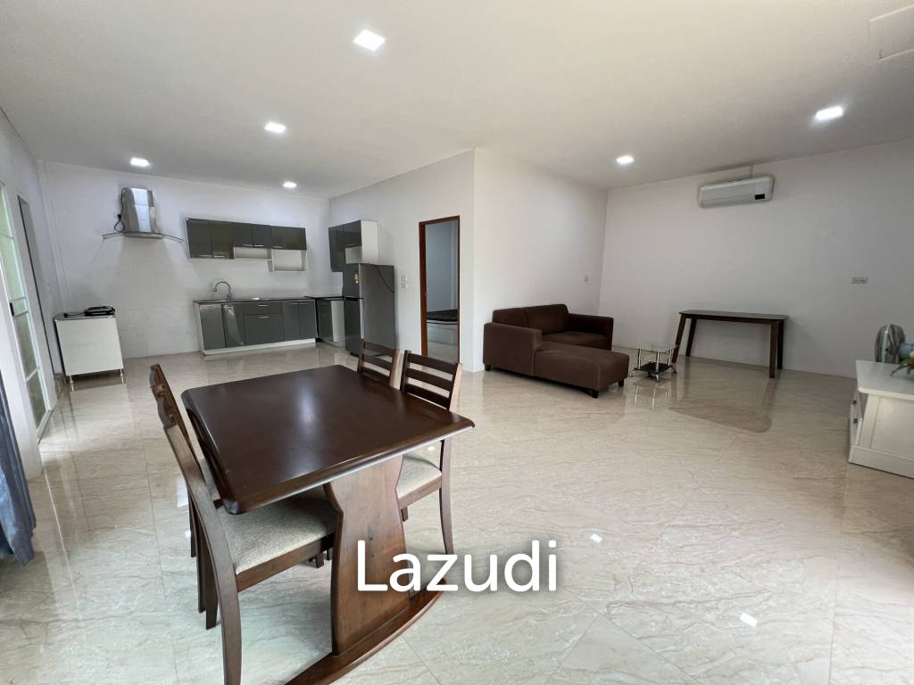 บ้านให้เช่า 1 ห้องนอนพร้อมเฟอร์นิเจอร์ครบครัน