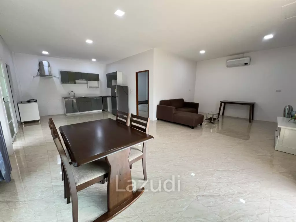 บ้านให้เช่า 1 ห้องนอนพร้อมเฟอร์นิเจอร์ครบครัน