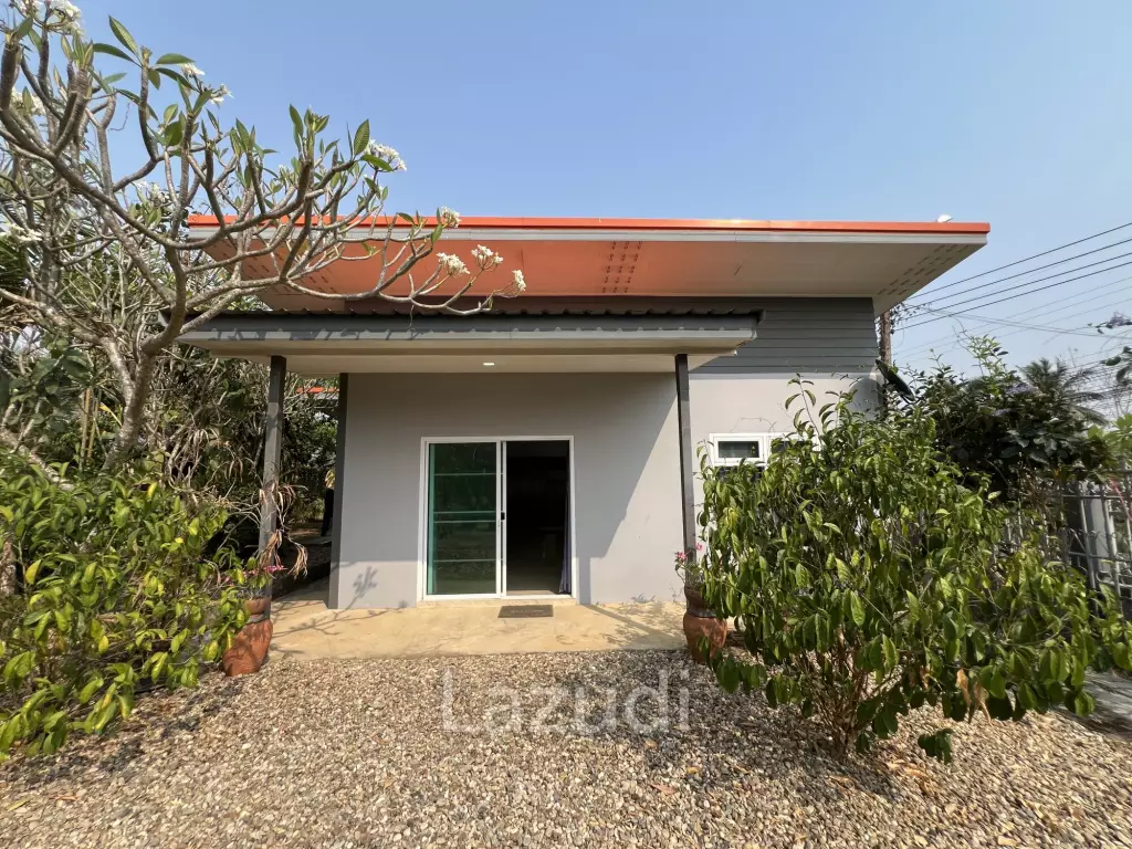 บ้านให้เช่า 1 ห้องนอนพร้อมเฟอร์นิเจอร์ครบครัน