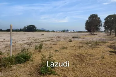 ขายที่ดิน 261 ตร.ว.แปลงหัวมุม วิวเขา ใกล้สนามกอล์ฟแบล็คเมาน์เทน