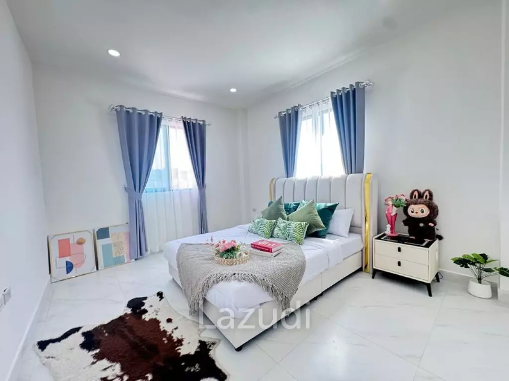 2 Bed 3 Bath 92 SQ.M Grand Town Home 2