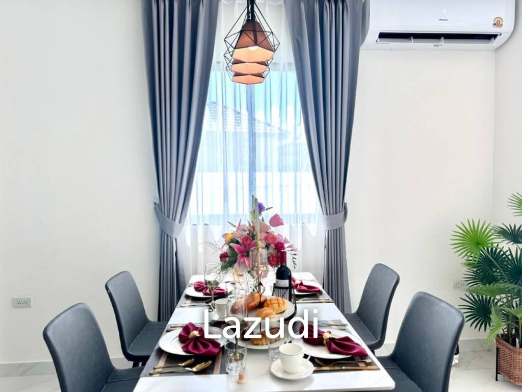 2 Bed 3 Bath 92 SQ.M Grand Town Home 2