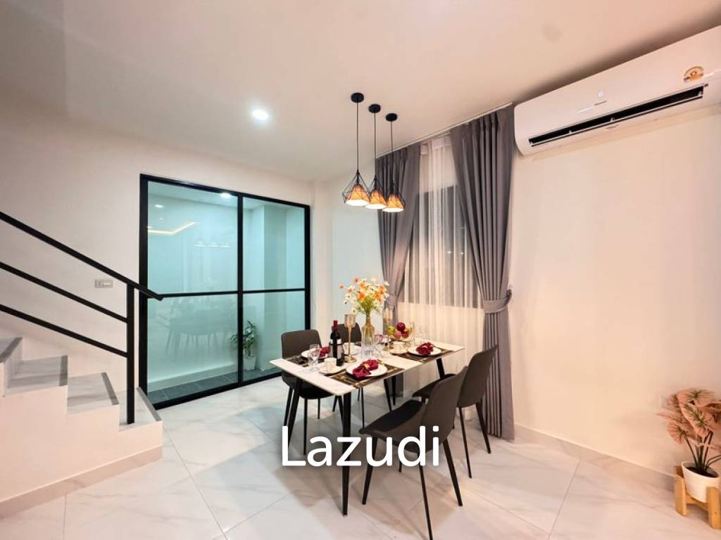 2 Bed 3 Bath 92 SQ.M Grand Town Home 2