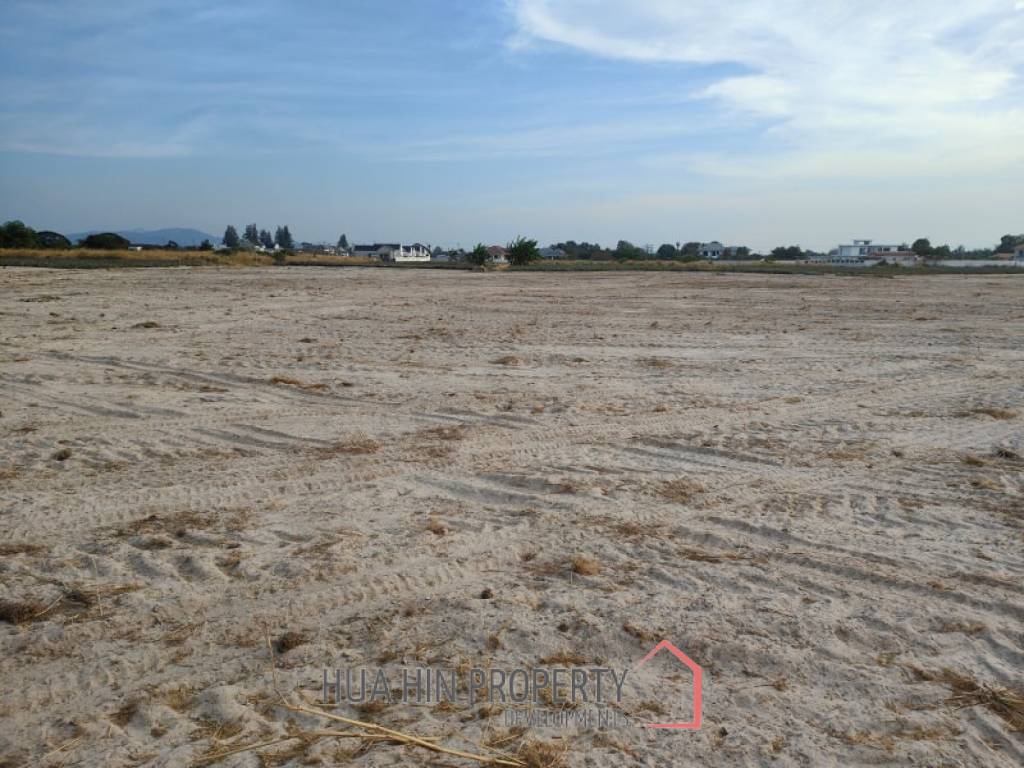 For Sale: 1-1-52 Rai | Corner Home Building Plot Near Black Mountain Golf
