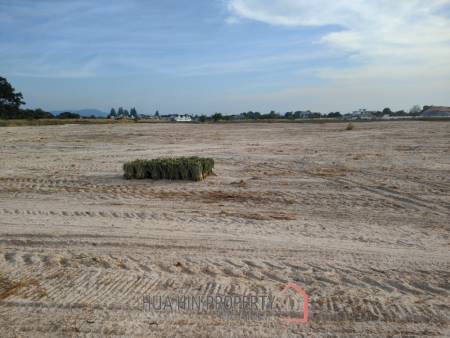 For Sale: 1-1-52 Rai | Corner Home Building Plot Near Black Mountain Golf