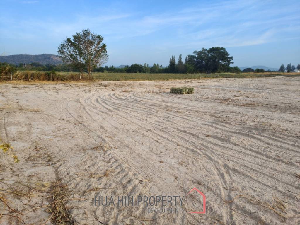For Sale: 1-1-52 Rai | Corner Home Building Plot Near Black Mountain Golf