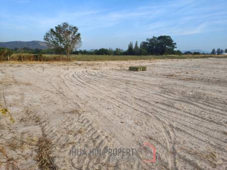 For Sale: 1-1-52 Rai | Corner Home Building Plot Near Black Mountain Golf