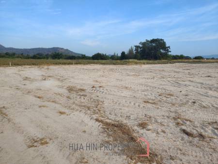For Sale: 1-1-52 Rai | Corner Home Building Plot Near Black Mountain Golf