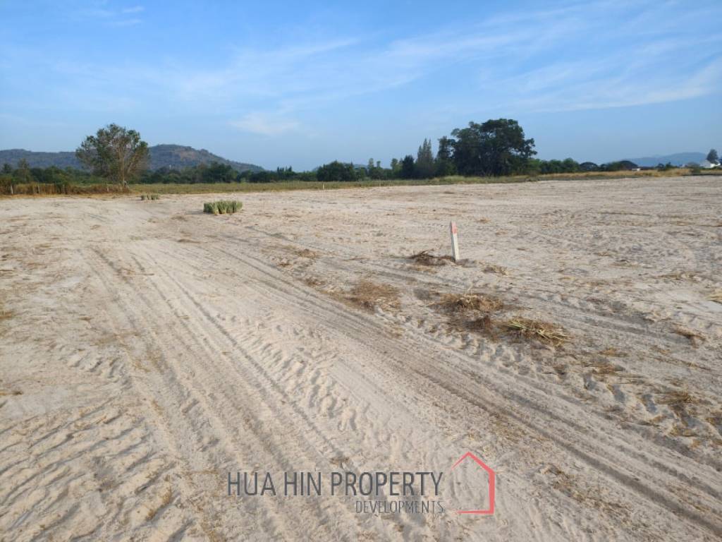 For Sale: 1-1-52 Rai | Corner Home Building Plot Near Black Mountain Golf