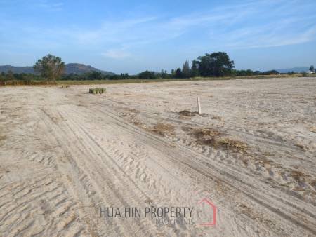 For Sale: 1-1-52 Rai | Corner Home Building Plot Near Black Mountain Golf