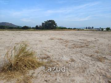 For Sale: 1-1-52 Rai | Corner Home Building Plot Near Black Mountain Golf