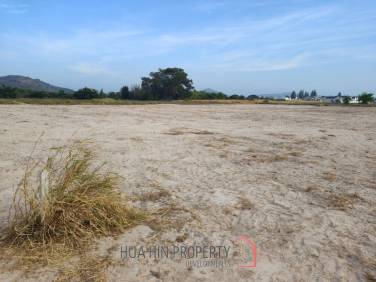 For Sale: 1-1-52 Rai | Corner Home Building Plot Near Black Mountain Golf
