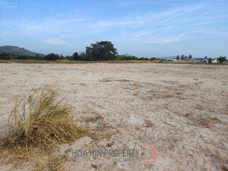 For Sale: 1-1-52 Rai | Corner Home Building Plot Near Black Mountain Golf
