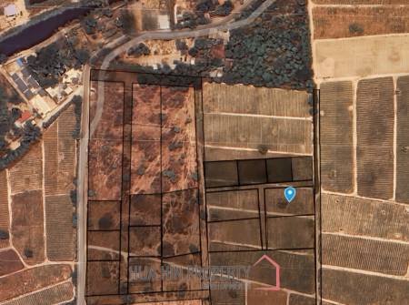 For Sale: 1-1-52 Rai | Corner Home Building Plot Near Black Mountain Golf