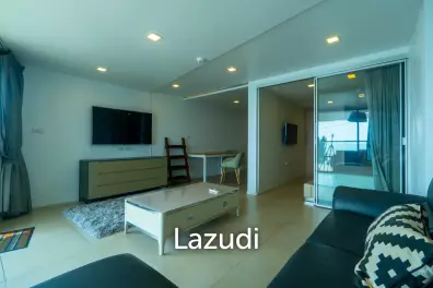 2 Beds 1 Bath 82.5 SQ.M. Water's Edge Condominium