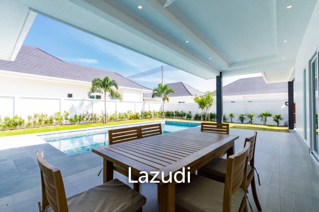 3 Bed 3 Bath 228.26 SQ.M Aria 3 Hua Hin