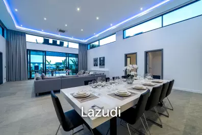 6 Beds 8 Baths 866 SQ.M. Siam Royal View Pattaya