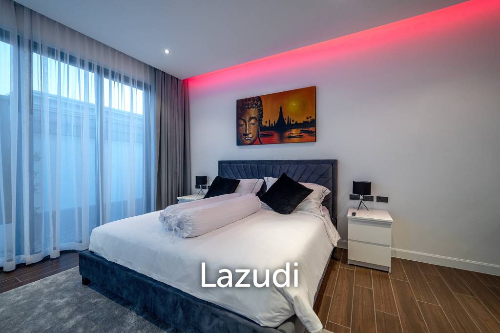 6 Beds 8 Baths 866 SQ.M. Siam Royal View Pattaya