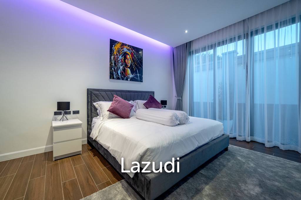 6 Beds 8 Baths 866 SQ.M. Siam Royal View Pattaya