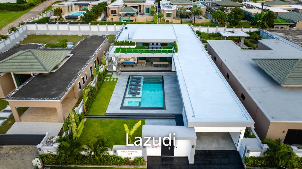 6 Beds 8 Baths 866 SQ.M. Siam Royal View Pattaya